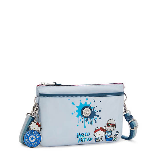 Kipling Riri Hello Kitty Crossbodytassen Blauw | België 1989AH